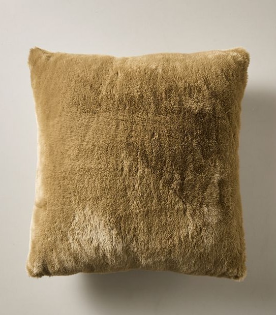 Sebastian Faux Fur Cushion