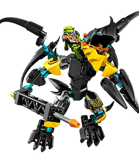 LEGO&reg; HERO Factory FLYER Beast VS Breez 44020