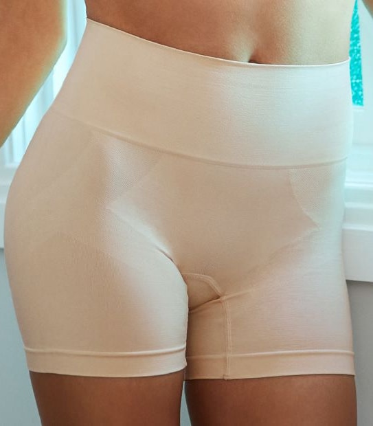 Firm Support Shaping Shorts, Style: TA05 - Taupe