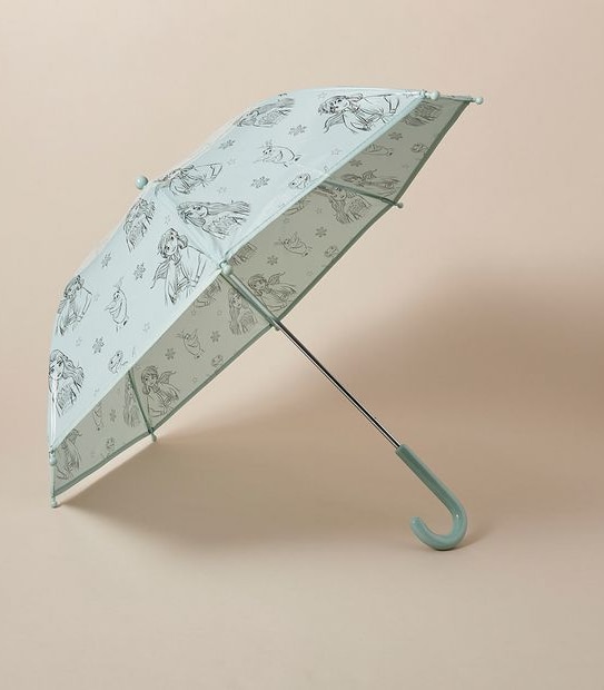 Kids Disney Frozen Licensed Umbrella - Mint