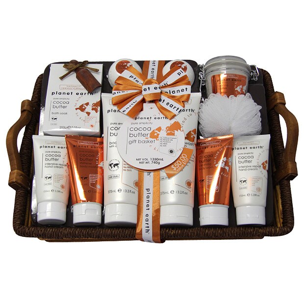 Planet Earth Cocoa Butter Gift Basket Planet Earth Cocoa Butter Gift Basket