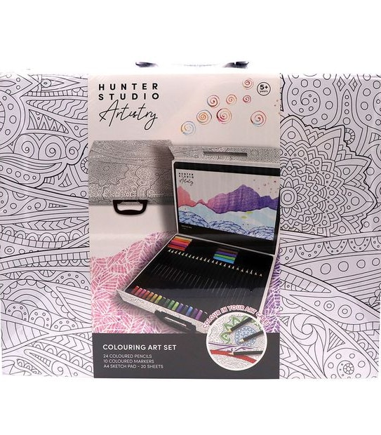 Hunter Studio Colour in Case Set