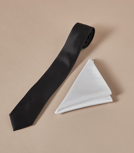 Pocket Square & Tie Set