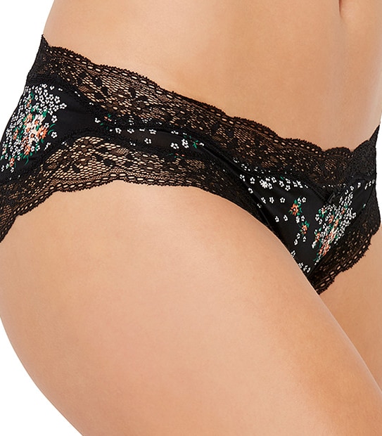 Collette Dinnigan Wild Hearts Daisy Clusters Bikini Briefs 