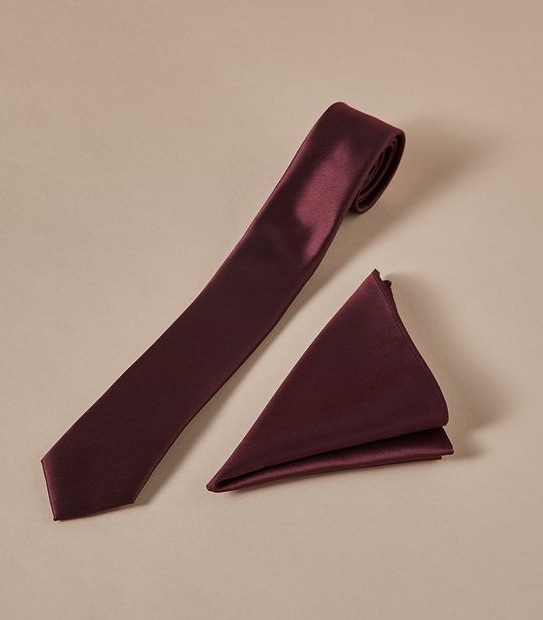 Pocket Square & Tie Set