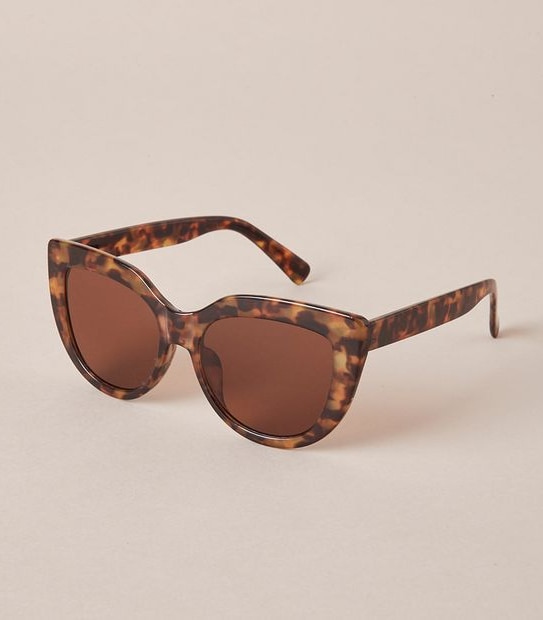 Womens Cat Eye Sunglasses - Tortoiseshell
