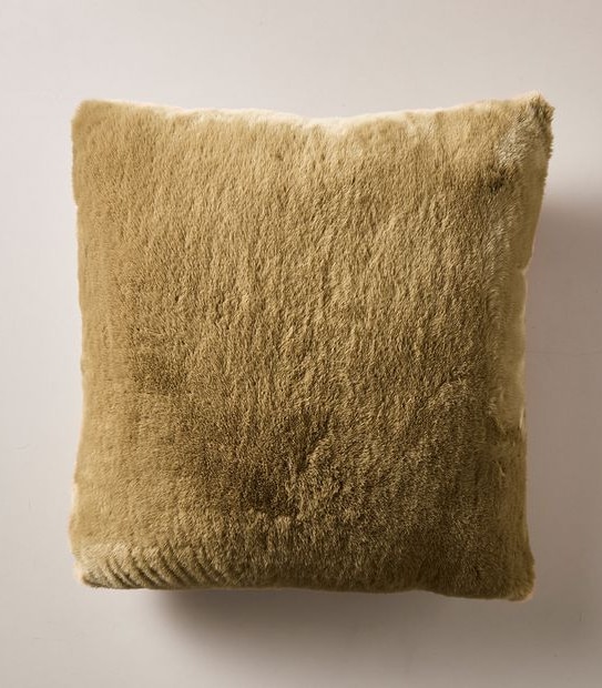 Sebastian Faux Fur Cushion