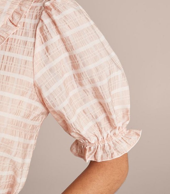 Lily Loves Statement Collar Blouse