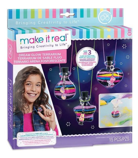 Make It Real Dream Glow Terrarium