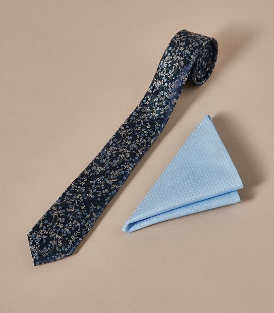 Pocket Square & Tie Set