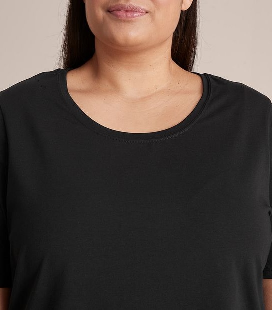 Curve Organic Cotton Short Sleeve Crew T-Shirt
