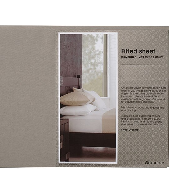 Grandeur Fitted Sheet