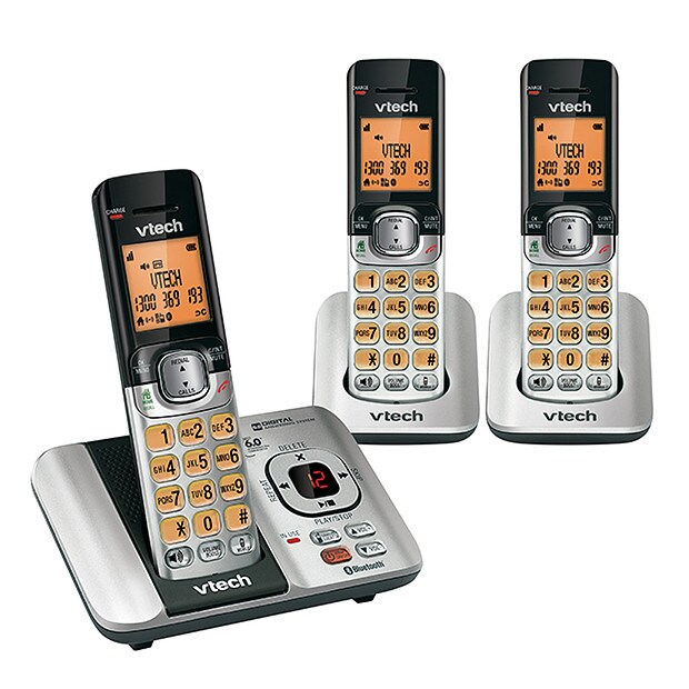 Vtech Triple DECT6.0 Cordless Phone CLS1555 Vtech Triple DECT6.0 Cordless Phone CLS1555