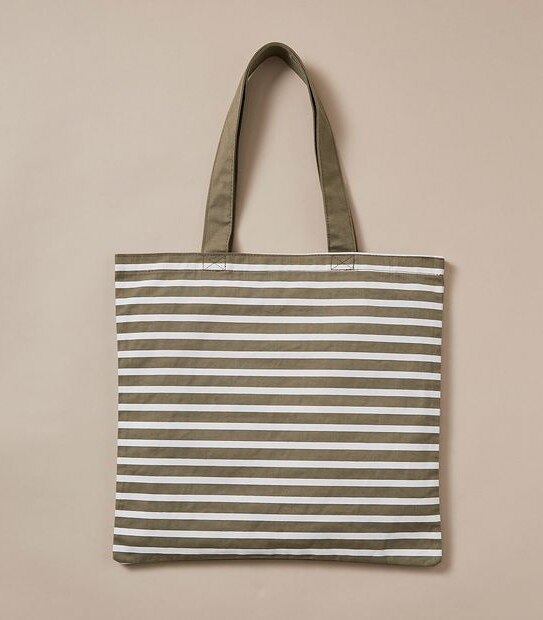 Canvas Shopper Tote Bag