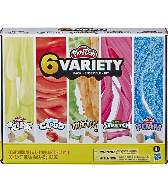 Play-Doh 6 Variety Pack
