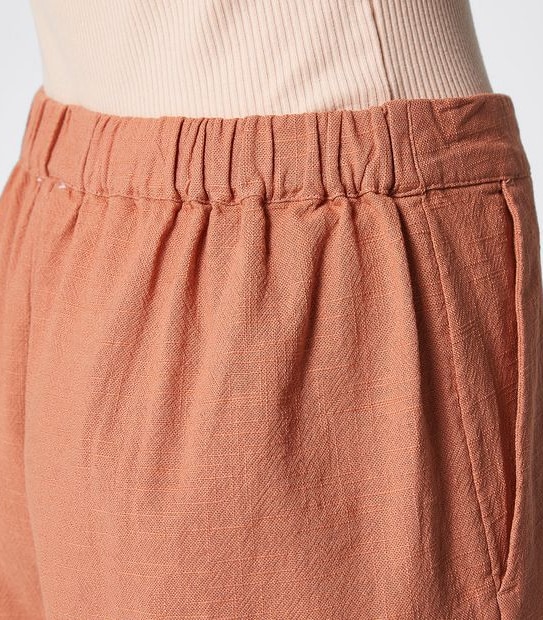 Lily Loves Textured Wide Leg Pants