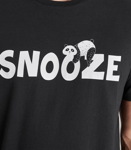 MAXX Print Sleep T-Shirt