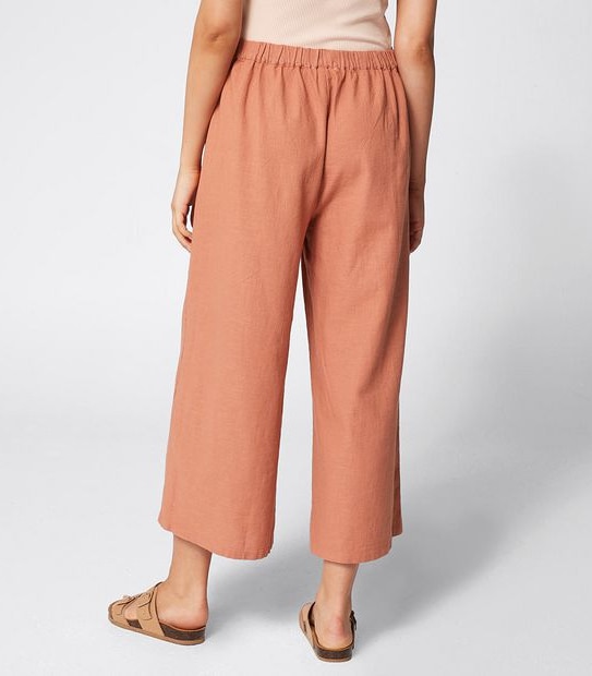 Lily Loves Textured Wide Leg Pants