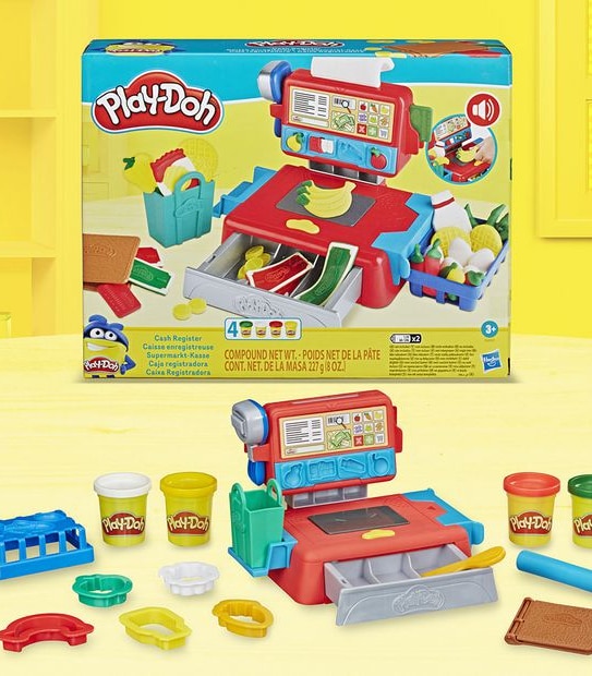Play-Doh Cash Register