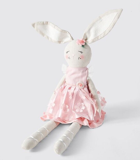 Easter Mantle Plush Bunnies - Assorted