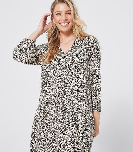 Drop Waist Dress
