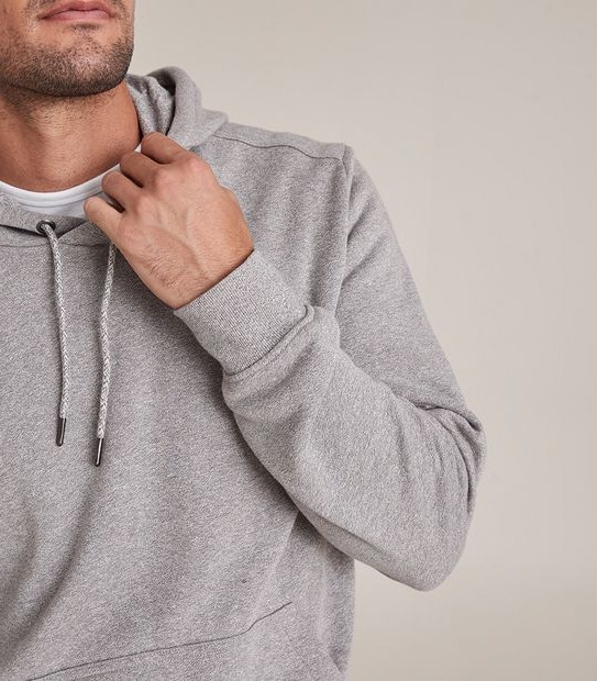 Fleece Popover Hoodie