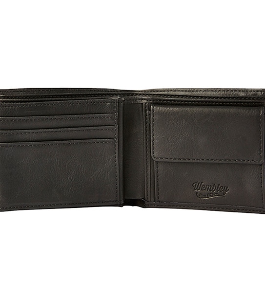 Wembley Wallet Set - Black
