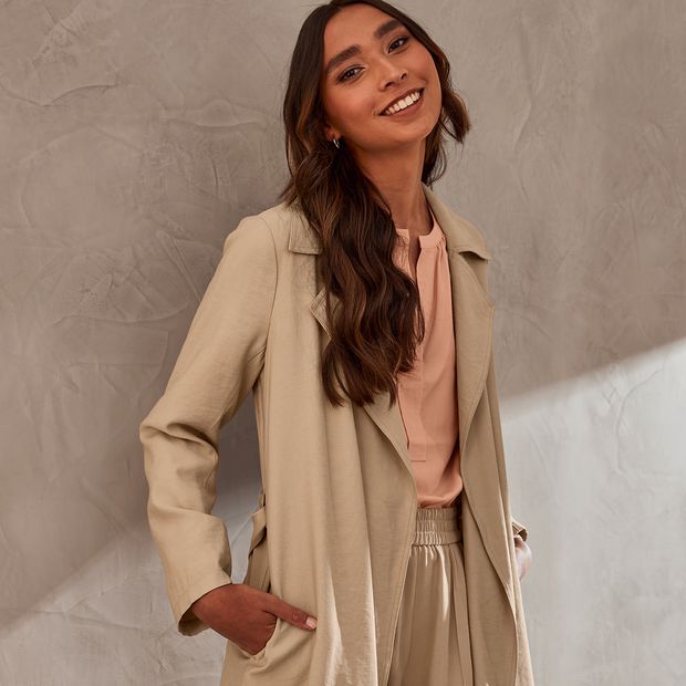 Preview Lightweight Trench Coat 