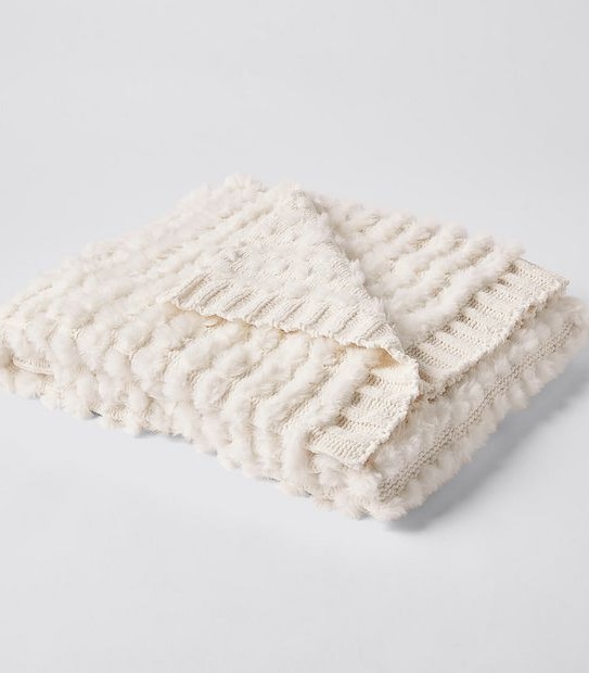 Lupin Chenille Throw