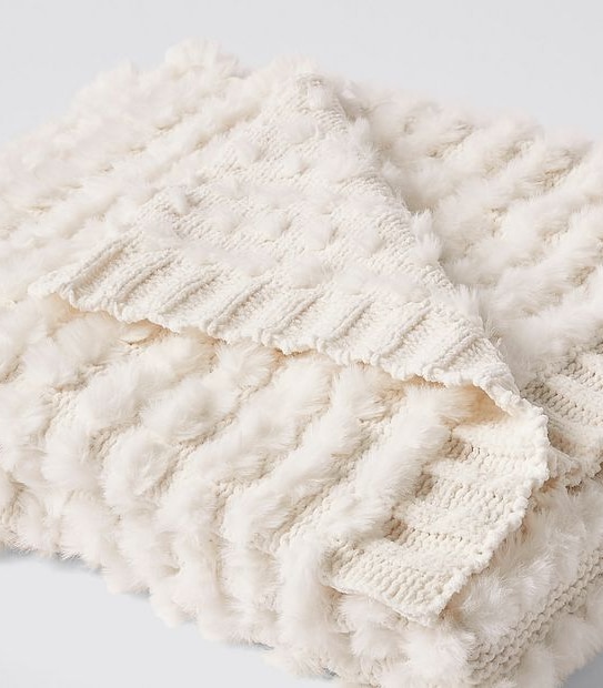 Lupin Chenille Throw