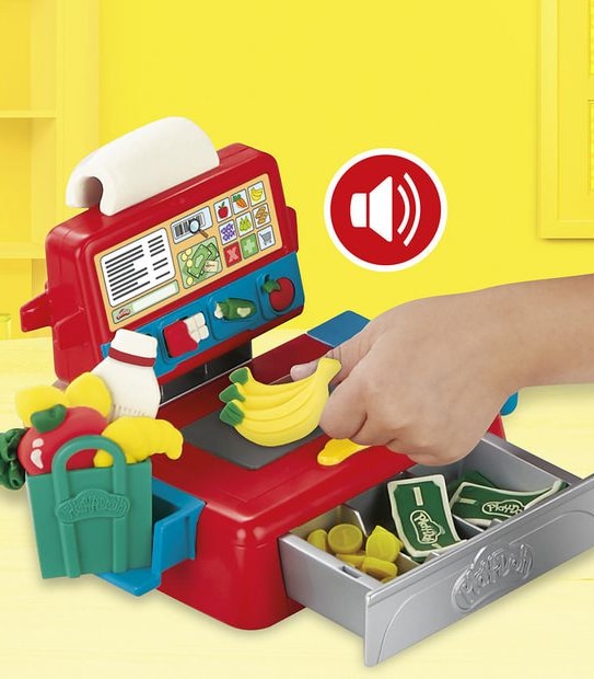 Play-Doh Cash Register