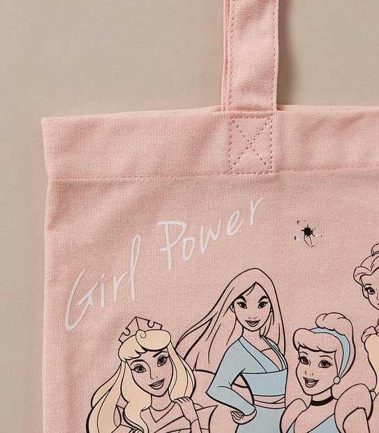 Disney Princess Licensed Tote Bag