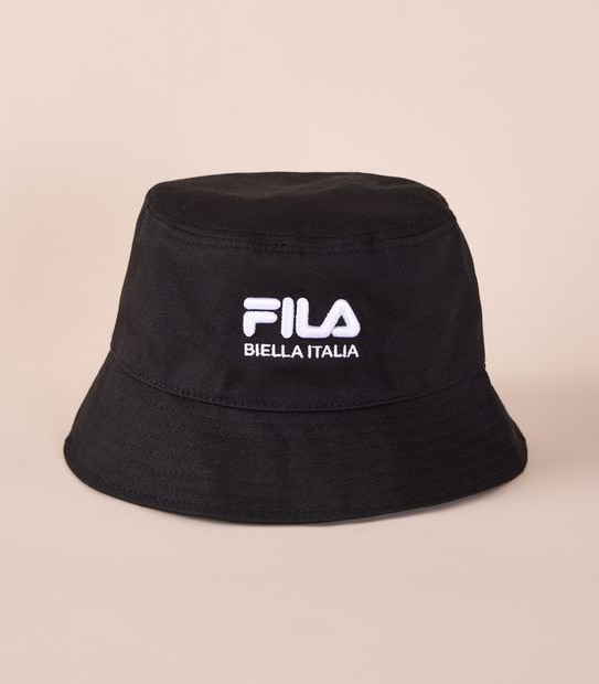 Fila Logo Bucket Hat