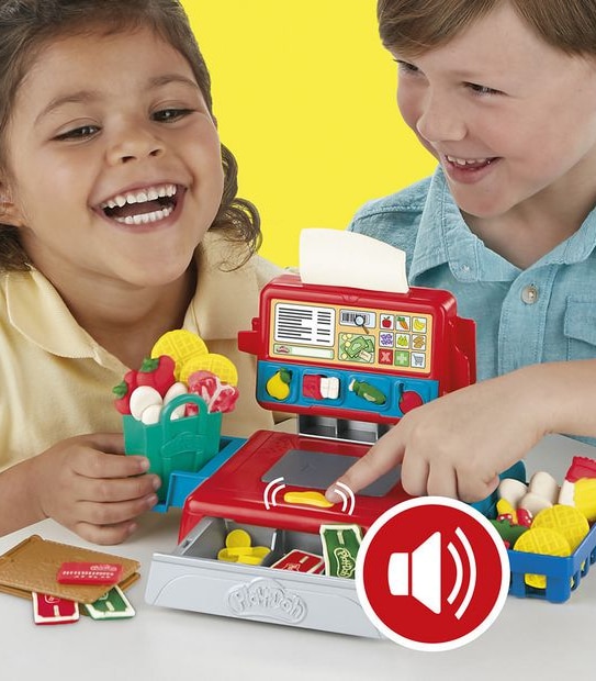 Play-Doh Cash Register