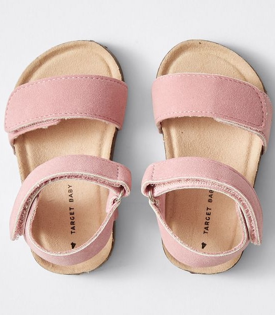 Baby Double Strap Sandal 