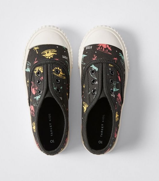 Kids Junior Laceless Sneakers