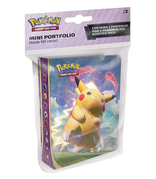 Pokemon TCG: Sword & Shield—Vivid Voltage Mini Portfolio Album Assorted