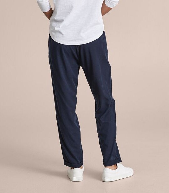 Casual Slub Pants