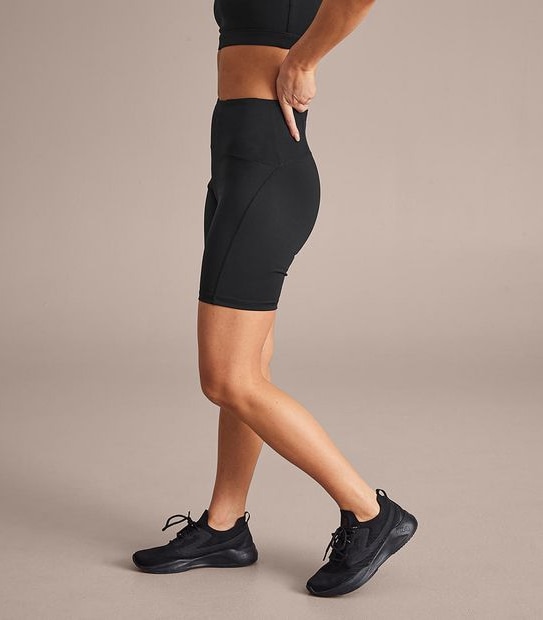 Active Long Bike Shorts