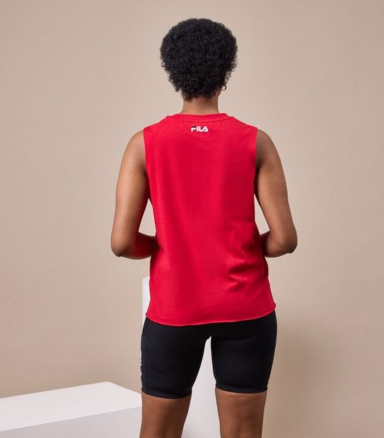 Fila Dalida Cropped Tank Top