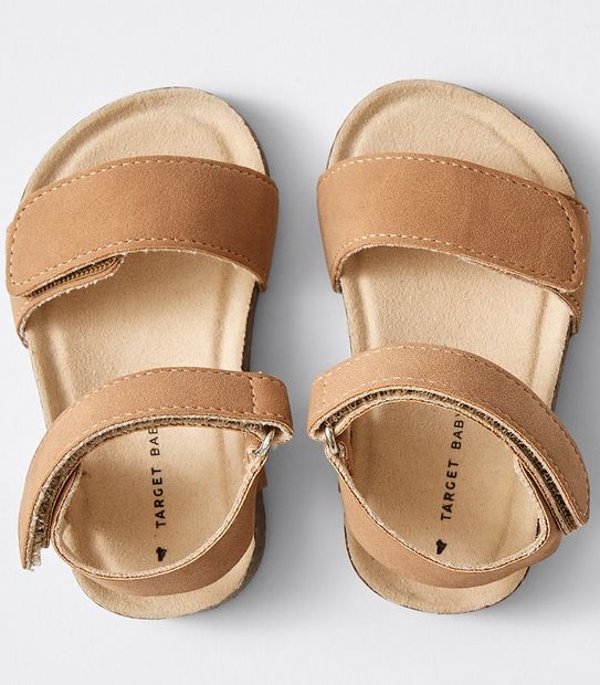 Baby Double Strap Sandal 