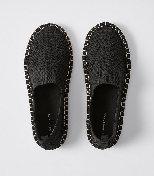 Knitted Espadrille Flats 2 of 3