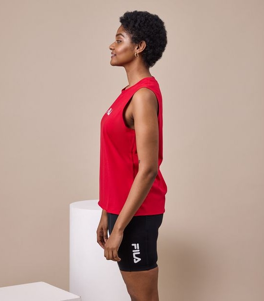 Fila Dalida Cropped Tank Top