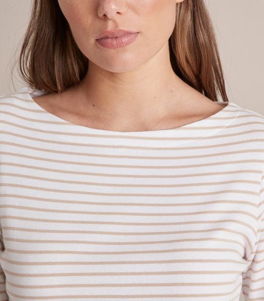 Preview Isabel Boat Neck Top