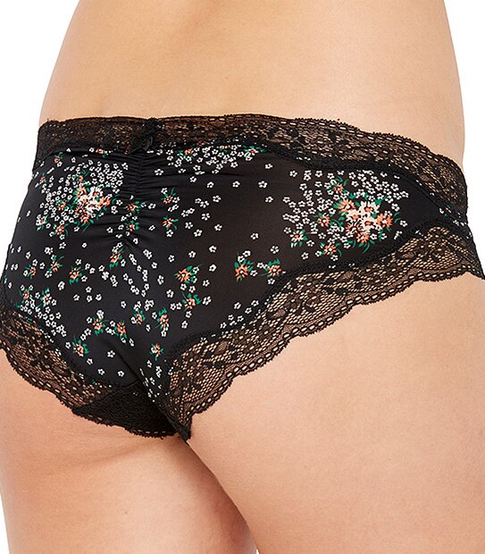 Collette Dinnigan Wild Hearts Daisy Clusters Bikini Briefs 
