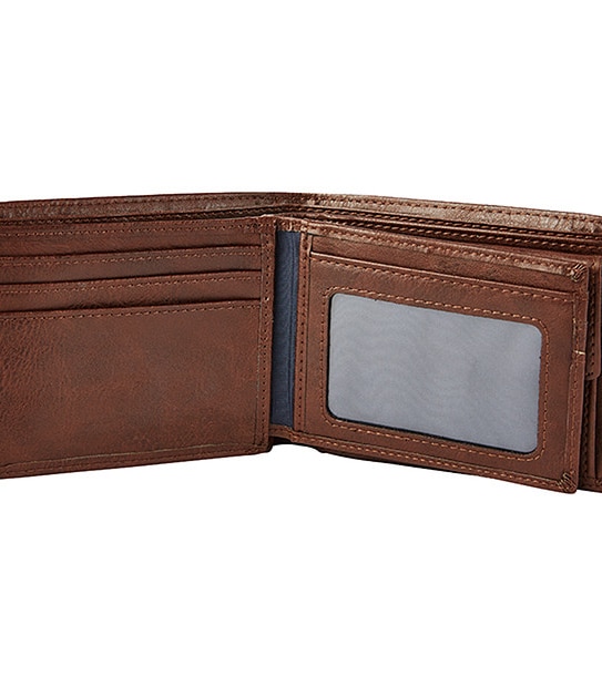 Wembley Wallet Set - Brown