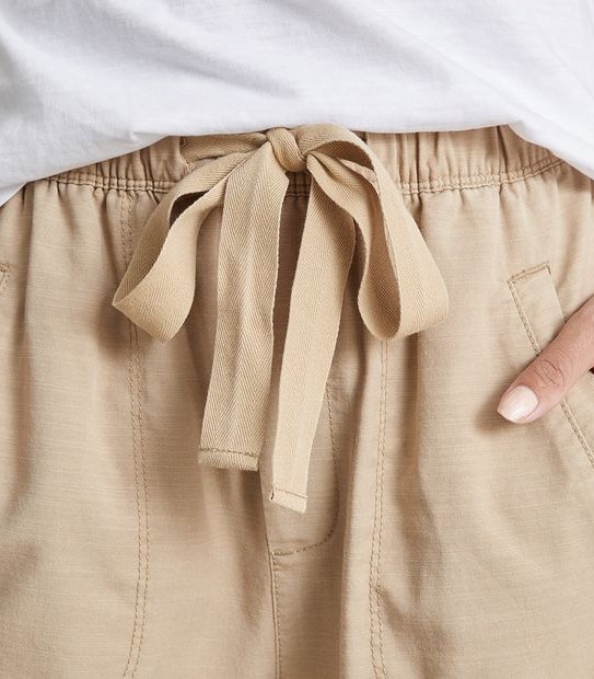 Casual Slub Pants