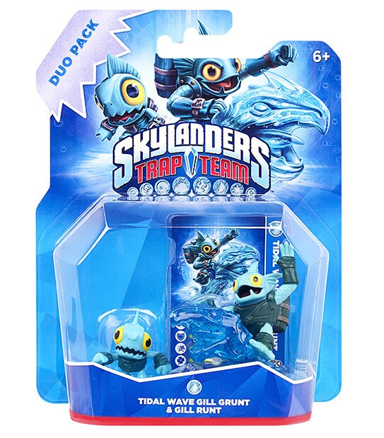 Skylanders Trap Team Starter Pack + Buddy Pack Bundle - Wii