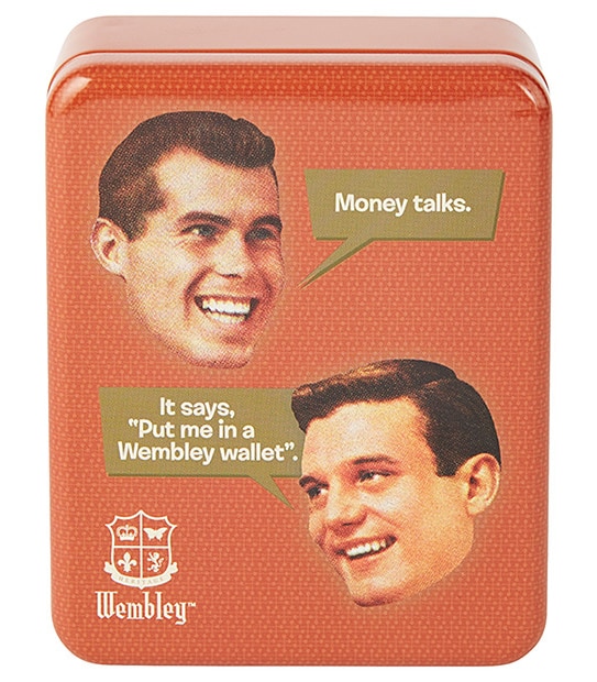 Wembley Wallet Set - Brown