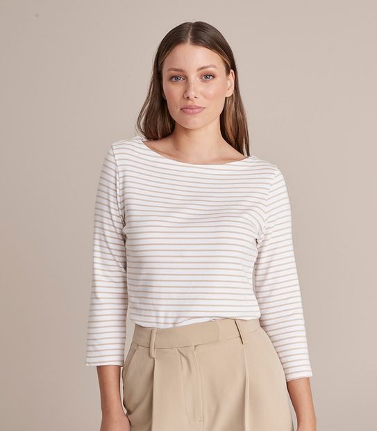 Preview Isabel Boat Neck Top